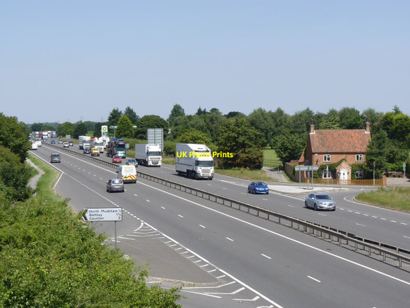 Photo 6"x4" A1 at North Muskham Holme\/SK8059 c2014