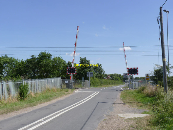 Photo 6"x4" Norwell Crossing, North Muskham Holme\/SK8059 c2014