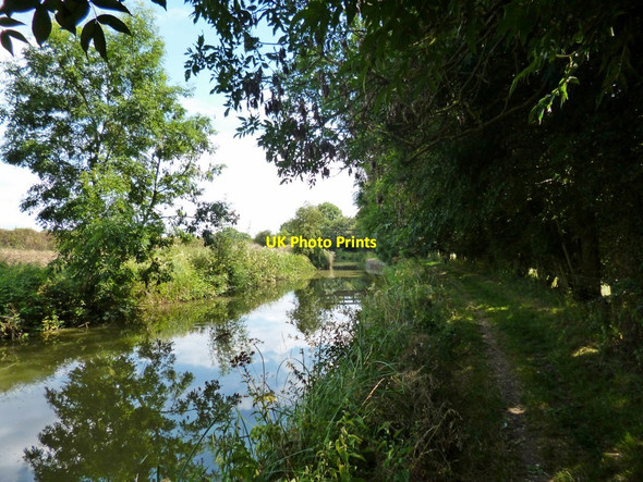 Photo 6"x4" Welford Arm-Grand Union Canal Welford\/SP6480 c2014