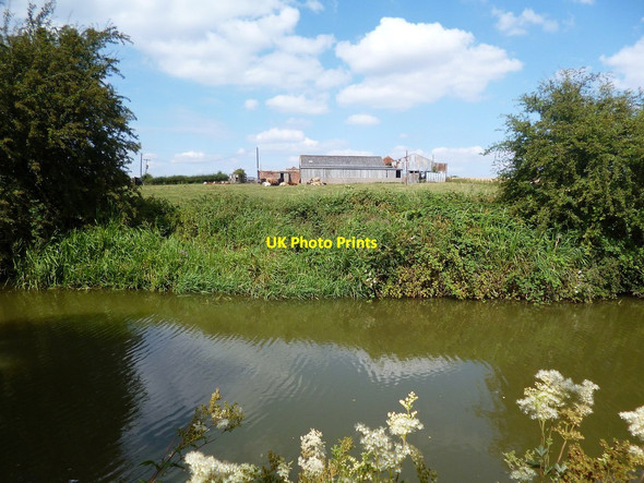 Photo 6"x4" Bosworth Mill Farm Husbands Bosworth c2014
