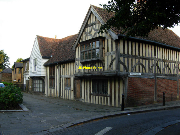 Photo 6"x4" The 'Ancient House', Walthamstow Walthamstow c2014