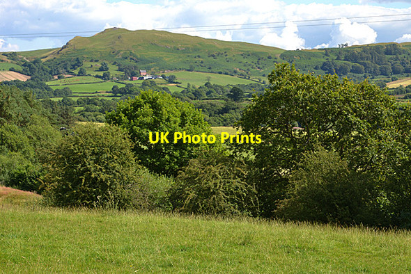 Photo 6"x4" Steeply sloping field near Wainddu Penybont\/SO1164 c2014