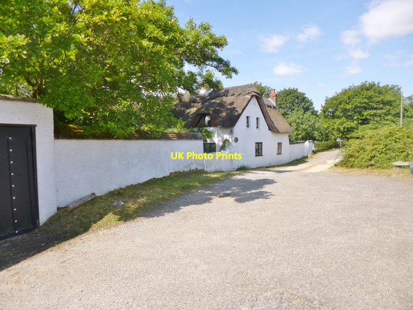 Photo 6"x4" Godshill, Forest Cottage Farmhouse Godshill\/SU1714 c2014