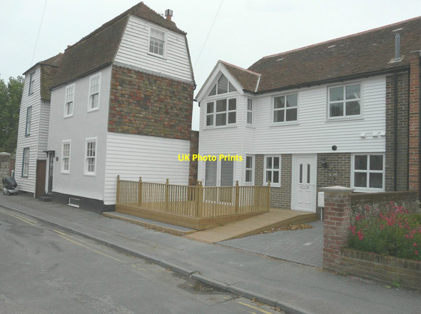 Photo 6"x4" 4 Marine Walk Street Hythe\/TR1634 c2014