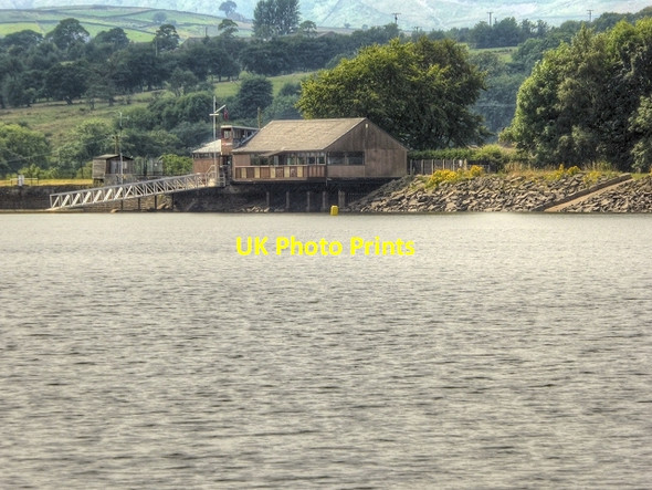 Photo 6"x4" Burwain Sailing Club Colne\/SD8940 c2014