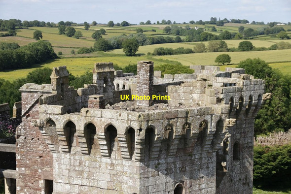 Photo 6"x4" Top of the Gatehouse Raglan c2014