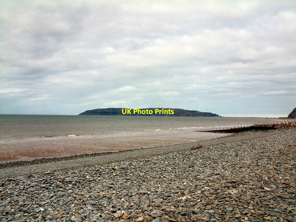 Photo 6"x4" Penmaenmawr: Looking towards the Great Orme Penmaenmawr c2005