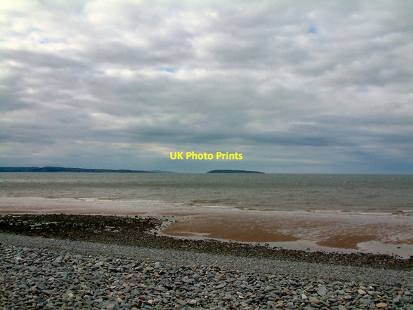 Photo 6"x4" Penmaenmawr Beach Penmaenmawr c2005