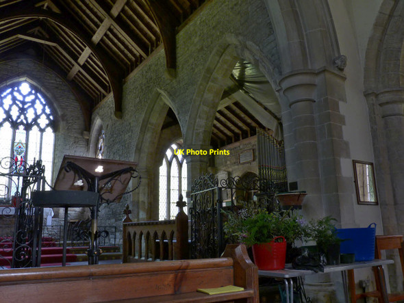 Photo 6"x4" Church of St Giles, Cromwell Cromwell c2014