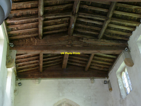 Photo 6"x4" Church of St Giles, Cromwell Cromwell c2014 P1
