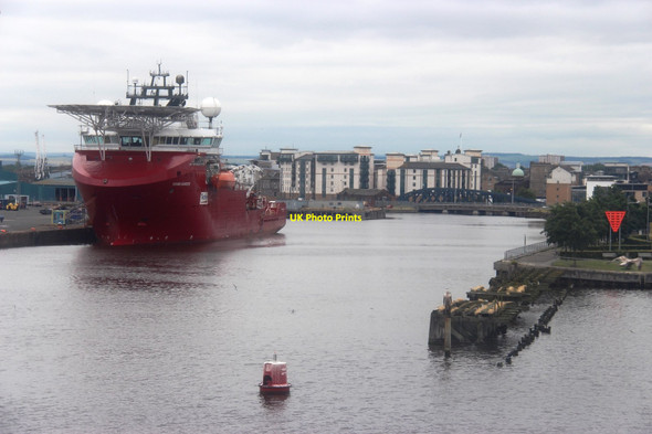 Photo 6"x4" The Western Harbour, Leith Newhaven\/NT2577 c2014