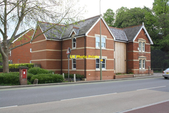 Photo 6"x4" Letter box, milestone and Blind Institute, Abingdon Road Oxford\/SP5106 c2014