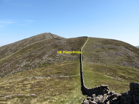 Photo 6"x4" The Happy Valley from the lower slopes of Slieve Meelbeg Kilcoo c2014