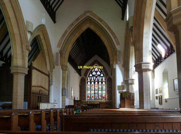 Photo 6"x4" Church of St Mary, Carlton-on-Trent Carlton-on-Trent c2014