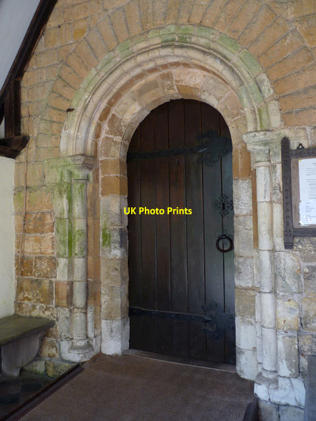 Photo 6"x4" Church of St Mary, Carlton-on-Trent Carlton-on-Trent c2014