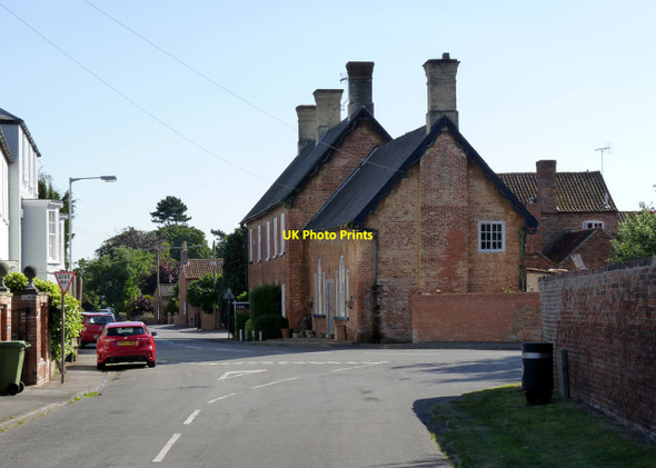 Photo 6"x4" Park Farmhouse, Carlton-on-Trent Carlton-on-Trent c2014