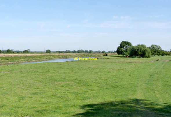 Photo 6"x4" River Trent, Carlton-on-Trent Carlton-on-Trent c2014