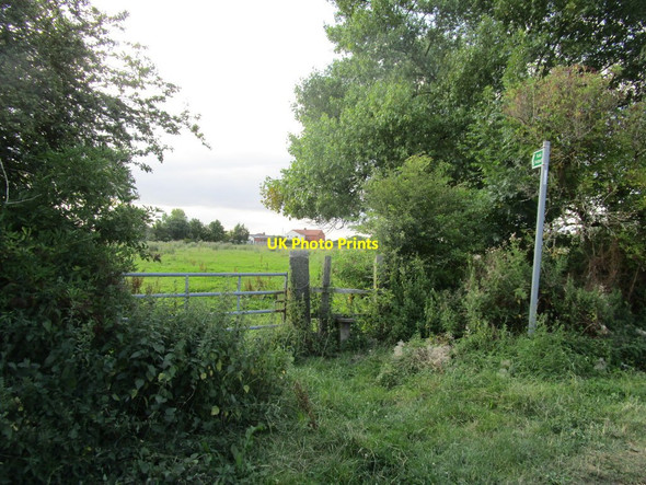 Photo 6"x4" Footpath to Moss Road Moss\/SE5914 c2014