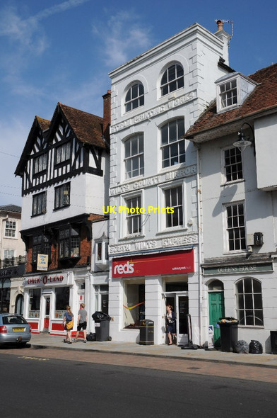 Photo 6"x4" Businesses in Salisbury Salisbury c2014