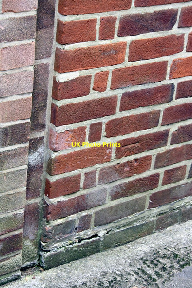 Photo 6"x4" Benchmark on #181 Bloxham Road Banbury\/SP4540 c2014