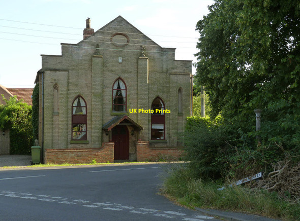 Photo 6"x4" Former chapel, Station Road, Sutton-on-Trent Sutton on Trent c2014