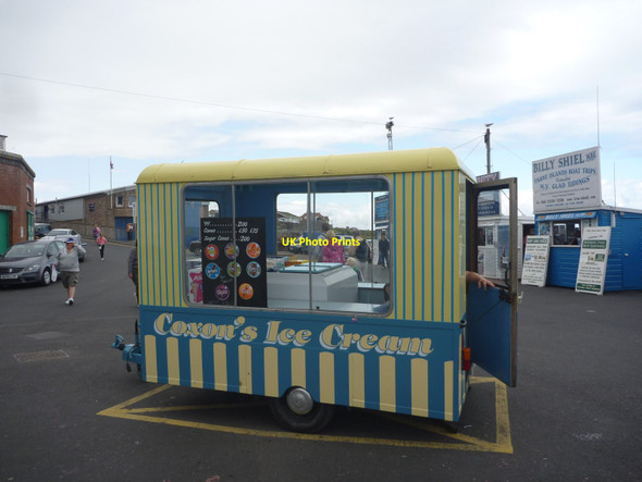 Photo 6"x4" Coastal Northumberland : In The Zone Seahouses c2014