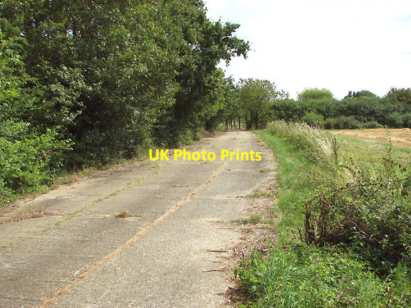 Photo 6"x4" Access road to Canister Farm Crane's Corner c2014