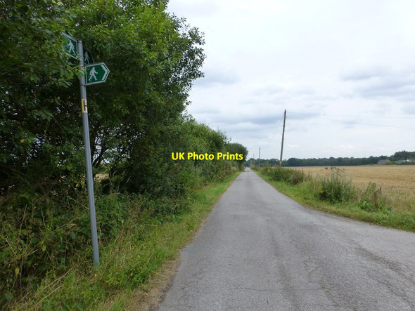 Photo 6"x4" The Twelve Yards Road near Moss Farm Irlam c2014