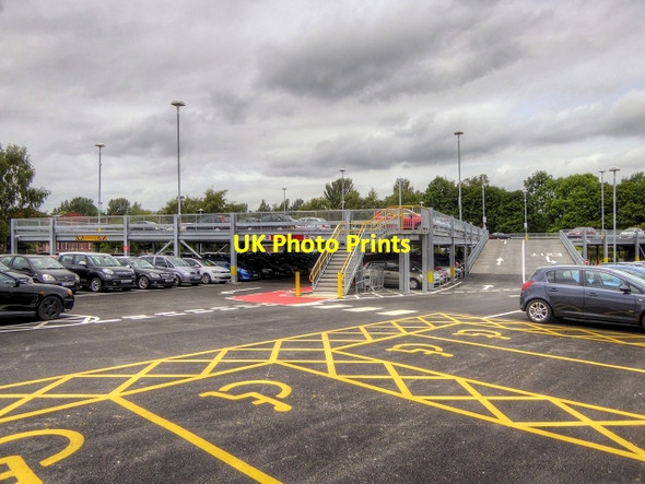 Photo 6"x4" Radcliffe Metrolink Car Park - July 2014 Radcliffe\/SD7807 c2014
