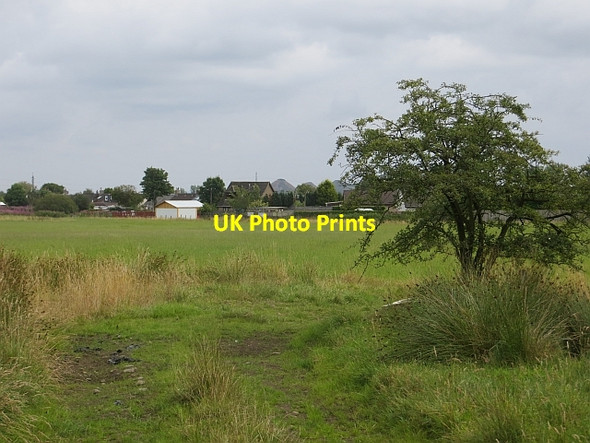 Photo 6"x4" Bents from outside Whitburn\/NS9464 c2014