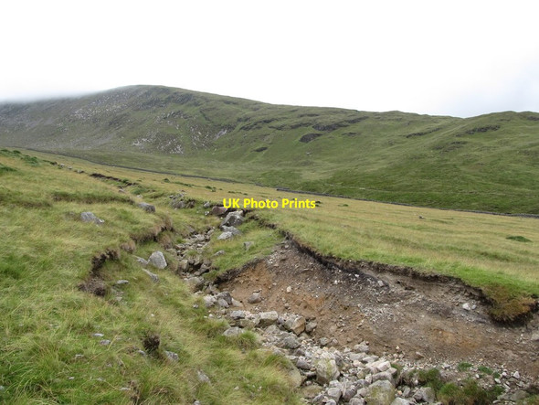 Photo 6"x4" Eroded trackway in Happy Valley Kilcoo c2014