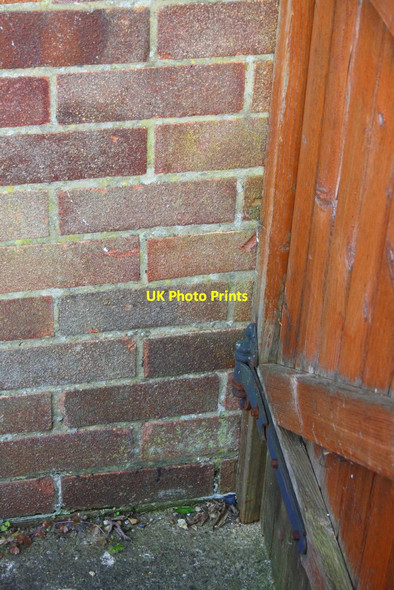 Photo 6"x4" Part of benchmark on #158 Bretch Hill Banbury\/SP4540 c2014