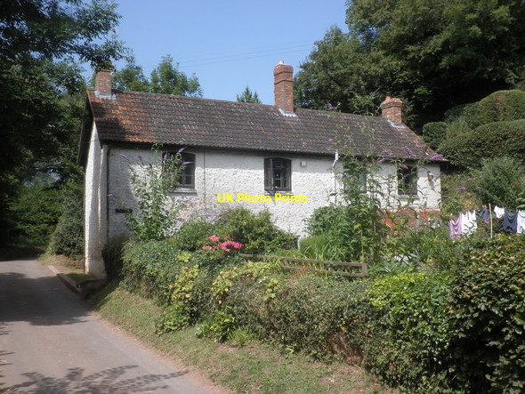 Photo 6"x4" Cottage at Chapel Leigh Chapel Leigh c2014