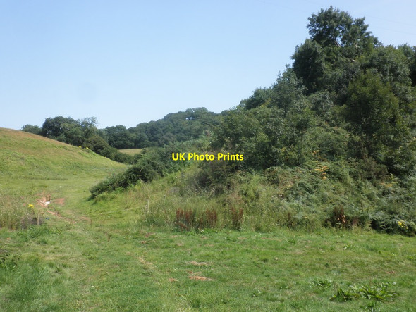 Photo 6"x4" Undulating farmland, near Chapel Leigh Chapel Leigh c2014
