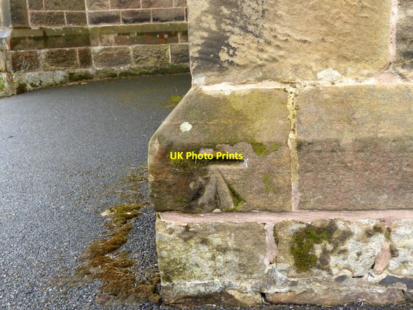 Photo 6"x4" O.S. cut mark Little Crosby c2014