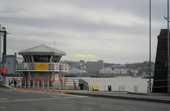 Photo 6"x4" Torpoint Ferry terminal Torpoint c2014