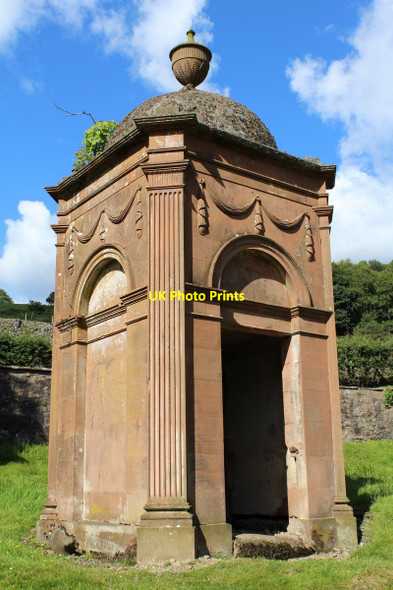 Photo 6"x4" Gillespie Memorial at Glencairn Parish Church Kirkland\/NX8090 c2014