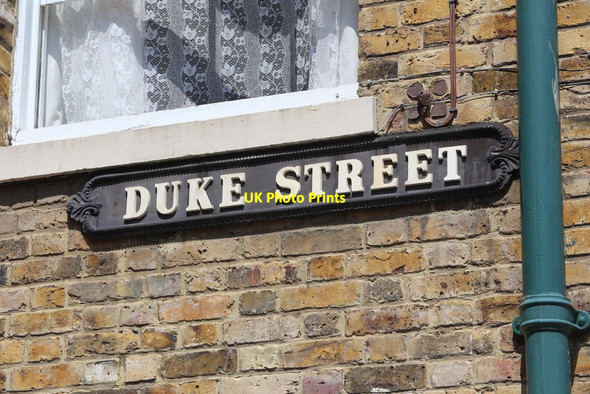 Photo 6"x4" Duke Street sign Margate c2014
