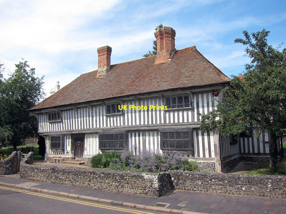 Photo 6"x4" Tudor House, King Street Margate c2014
