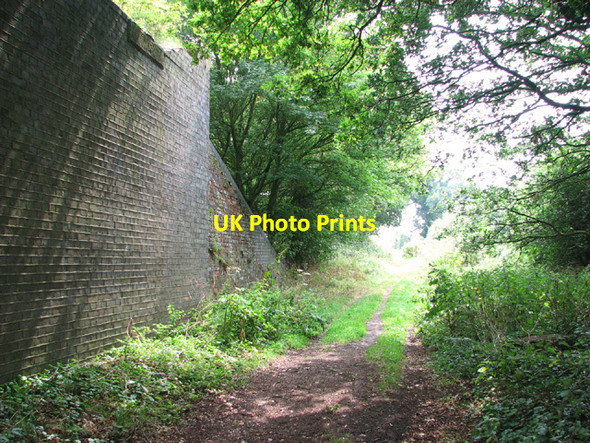 Photo 6"x4" Approaching North Pickenham Road North Pickenham c2014