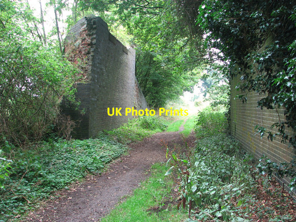 Photo 6"x4" To North Pickenham on the Peddars Way North Pickenham c2014