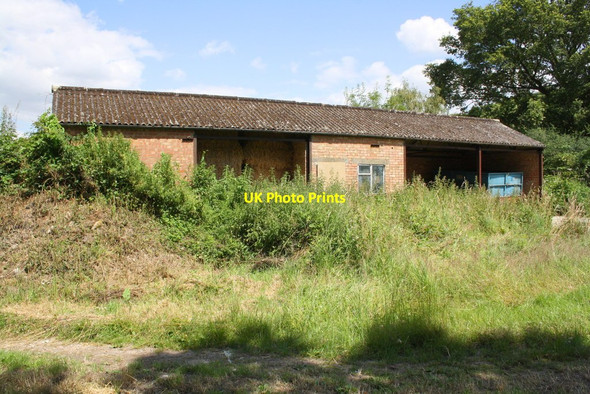 Photo 6"x4" Farm buildings near Arborfield Court, Swallowfield Road Arborfield c2014