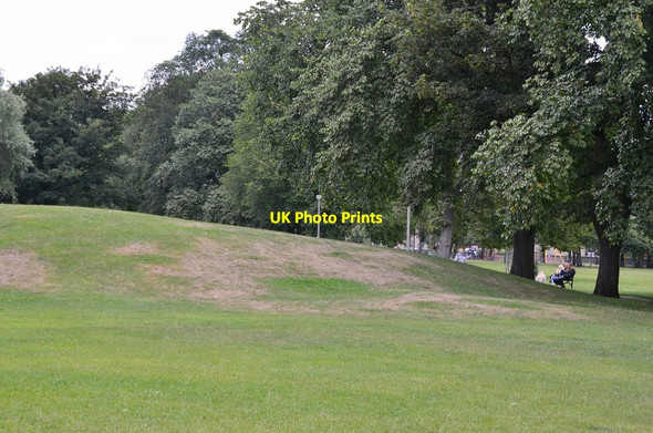 Photo 6"x4" Lady Fife's Brae, Leith Links Edinburgh c2014