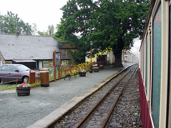 Photo 6"x4" Minffordd Station, Ffestiniog Railway Minffordd\/SH5938 c2008