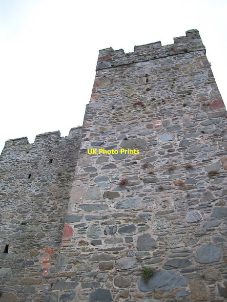 Photo 6"x4" Portaferry Castle from the south Portaferry c2014