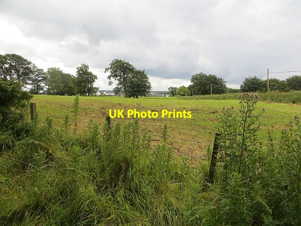 Photo 6"x4" Field, Auldhouse Auldhouse c2014