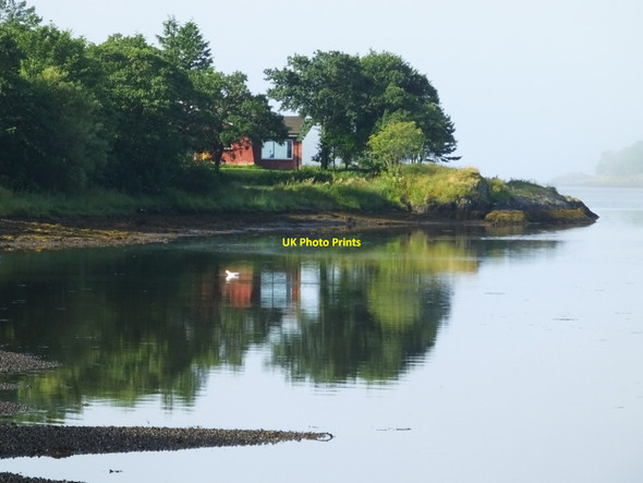 Photo 6"x4" West Loch Tarbert West Tarbert c2014