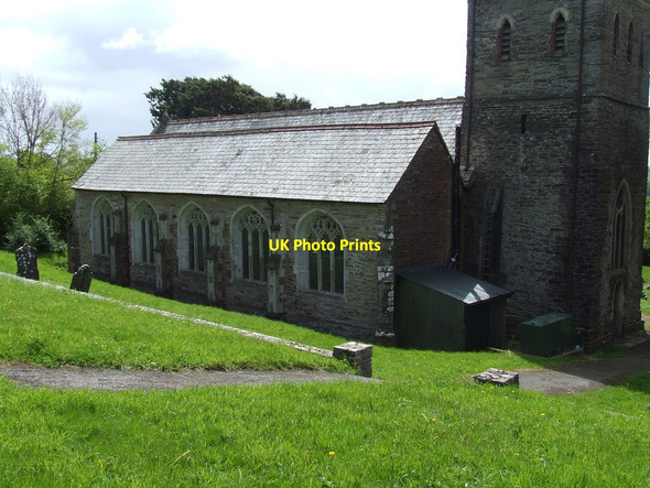 Photo 6"x4" St George's Church, Morebath Claypits\/SS9625 c2014