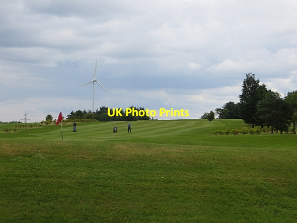 Photo 6"x4" Langlands Golf Club Auldhouse c2014