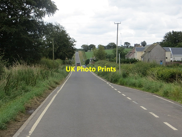Photo 6"x4" Millwell Road, Leaburn Auldhouse c2014